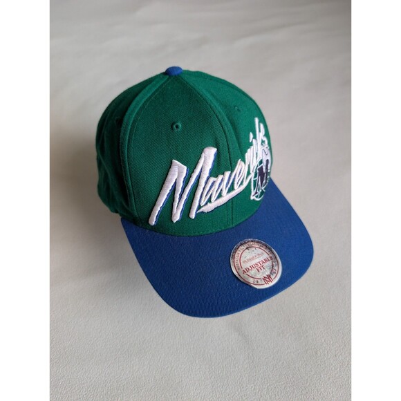 Mitchell & Ness Dallas Mavericks NBA Snapback Hat Hardwood Classics Adjustable - Picture 1 of 7